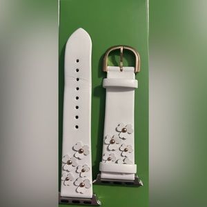 Kate Spade floral 38/40mm Leather Apple watch band